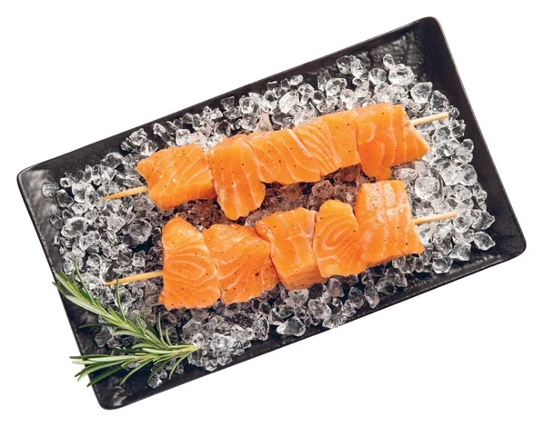 Prepared salmon product as a value-added food concept